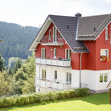 Tannenblick 1-3 Daire Oberhof (Thuringia)