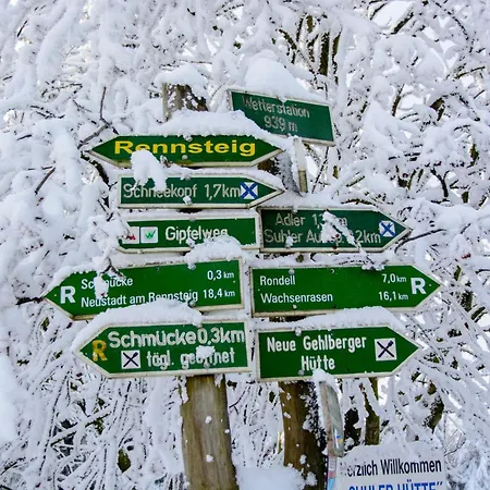 Tannenblick 1-3 Oberhof (Thuringia)