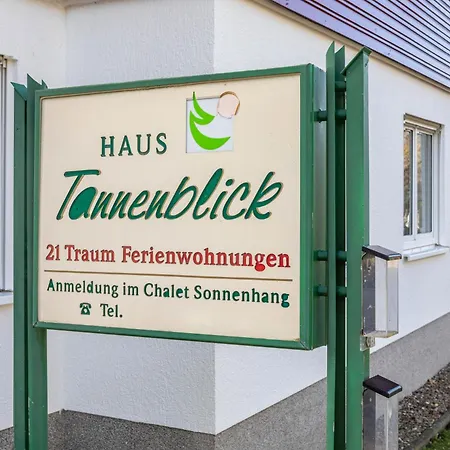 Daire Tannenblick 1-3 Oberhof (Thuringia)