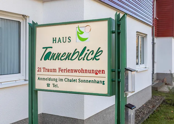 Tannenblick 1-3 Oberhof (Thuringia)